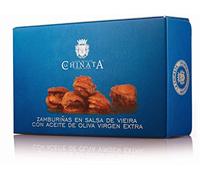 Zamburiñas en Salsa de Vieira con Aceite de Oliva Virgen Extra