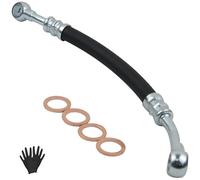 ZAMDOE 11361705532 Tubo de Aceite para BMW 3 5 7 Series X3 X5 Z3 Z4 E46 E36 E39 E60 E38 E65 E66 E83 E53 E85 323 325 330 525 528 530 320 323 325 330