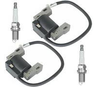 ZAMDOE 2 bobinas de encendido 799651 592846 compatibles para Briggs & Stratton Intek V-Twin 18-22HP 44577 40F777 40G777 40H777 motor, para Toro 74590 74591 74592 74704 74812 74814 13AT61RH048 Tractor