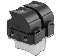 ZAMDOE 254118044R Interruptor de Ventana Eléctrica para Renault Clio MK4 Trafic Symbol Captur Kangoo para Dacia Duster Sandero Dokker Lodgy Interruptor Principal de la Ventanilla del Coche