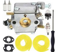 ZAMDOE 309362003 Carburador para Homelite 35cc 38cc 42cc motosierra UT-10560 UT-10562 UT-10564 UT-10566 UT-10568 UT-10580 UT-10582 309362001 300939006 Carburador
