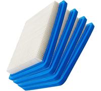 ZAMDOE 491588 Filtro de aire 491588S 399959 para BS 625E 675EX 725EX 625-675 para Honda GCV135 GCV160 GX100 GC135 GC160 GCV190A para Craftsman 33644 para Toro 20332 para Pt15853