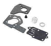 ZAMDOE 5021K Kit de diafragma de carburador con juntas para motores Briggs & Stratton 80200 81200 82200 092252 133292 134202 135202 Motores horizontales de 3 a 5 HP, para carburador 498298 495951