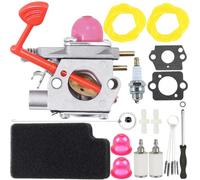 ZAMDOE 545081855 WT-875 WT-875A Carburador para Craftsman 358794650 para Poulan Pro BVM200C BVM200VS P200C GBV325 P325 PP320 XLB Mac MC200VS 25CC 200mph para McCulloch soplador con Filtro de Aire