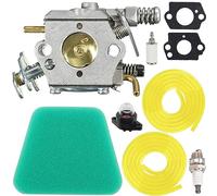 ZAMDOE 545081885 Carburador para Poulan 1900 1950 2150 2175 2350 2375 2450 2550 262 PP210 PP260 Motosierra C1U-W8 C1U-W14 WT-324 WT-391 WT-600 WT-624 WT-625 Carburador WT-637 WT-662 WT-89