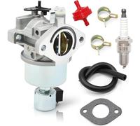 ZAMDOE 594593 594605 Carburador para BS 591731 91731 796109 594603 591734 17.5 HP 14.5 HP 15 HP Motor 590400 796078 498811 794161 Césped Cortacésped después de 2015, para Craftsman LT1000