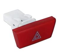 ZAMDOE 6490.NG Botón Warning interruptor de angustia para Citroen C1 [2005/06-2014/09], para Peugeot 107 [2005/06-2014/12] para Toyota Aygo Mk1 Interruptor de la luz de advertencia 6554.KW