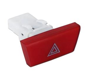 ZAMDOE 6490.NG Botón Warning interruptor de angustia para Citroen C1 [2005/06-2014/09], para Peugeot 107 [2005/06-2014/12] para Toyota Aygo Mk1 Interruptor de la luz de advertencia 6554.KW