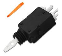 ZAMDOE 661503 Coche Cerradura de Puerta Trasera del Maletero Motor actuador solenoide para Citroën AX BERLINGO BX EVASION para Peugeot 106 205 306 309 405 406 605 806 para PARTNER [1996-2008]
