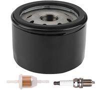 ZAMDOE 696854 Filtro de aceite para Briggs & Stratton 492932 795890 695396 492932B 492056 842921 AM125424 para Kawasaki 36563 49065 7007, con filtro de combustible de bujía