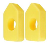 ZAMDOE 698369 Filtro de aire de espuma para Briggs & Stratton 4216 5086K 5088 5088H 5099 698369, para MTD 490-200-0011 para Craftsman SPA8S1062853001 Compatible para 9B902 98982 10A902 10B902 motor