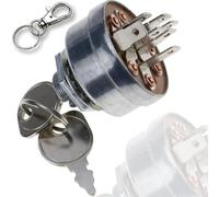 ZAMDOE 725-1717 Interruptor de Encendido para Tractor cortacésped para STD365402 925-1717 140301 92556 092556MA 092556 532140301 para Craftsman para Husqvarna para Murray Cortadoras de césped