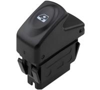 ZAMDOE 7700838101 Interruptor Para Ventanas Eléctricas para Renault Kangoo KC0 KC1 Megane I BA0 BA1 EA0 Clio II B0 B1 B2 CB0 CB1 CB2 Interruptor de botón elevador de control de ventana eléctrica