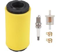 ZAMDOE 793569 Filtro de aire 793685 Prefiltro para Briggs and Stratton Intek 33R877 31Q777 331777 31L777 33M777 GY21055 MIU11511 LA115 D100 D110 D120 tractor/cortacésped Piezas de repuesto