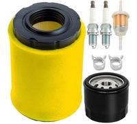 ZAMDOE 796031 MIU13038 Filtro de Aire para John Deer-e D100 D105 D110 D130 D125 D140 LA135 LA145 L108 para BS 591334 594201 796031 para Husqvarna YTA22V46 YTH22V46 YTH24V48 HU800awd Tractor de césped
