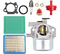 ZAMDOE 799871 799866 Carburador para Briggs & Stratton 790845 796707 794304 Carb Craftsman, Kit de Ajuste para Motor 675 675ex 725ex Series, con Filtro de Aire, Junta, bujía