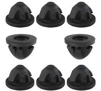 ZAMDOE 8 Ojales de Cubierta De Motor 11127614138 para BMW 1 2 3 4 5 6 7 8 Series X1 X2 X3 X4 X5 X6 X7 para MINI F56 F55 F54 F57 F60 Amortiguador de Elemento de Fijación del Tapón del Motor