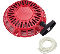ZAMDOE Arrancador de Retroceso para Honda GX120 GX160 GX200 4HP 5.5HP 6.5HP Motor 168F Generador Motor Reemplazo # 28400-ZE1-003ZF # 28400-ZH8-013YA