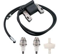 ZAMDOE Bobina de encendido de repuesto 590781 compatible para Briggs & Stratton 392329 394895 16HP-18HP Twin L-Head Engine 422700 42A707 42A777 422707 401417 421431 Reemplaza 590781 394891 394988