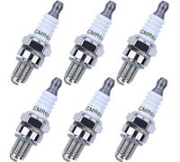 ZAMDOE Bujía CMR6H para Stihl FS90 FS100 FS110 FS90R FS100R FS110R HL90 HL110 HT100 KM90 BR500 Trimmer Weedeater Motosierra Soplador 3365 31916-Z0H-003 Bujía de Repuesto