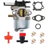 ZAMDOE Carburador 591852 compatible para Briggs-Stratton DOV 700 450 I/C 6.5HP 161CC cortacésped, para motor 100602 100605 100607 100802 100807 101602 090602 10080B Reemplazar 793493 793463