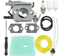 ZAMDOE Carburador C1Q-EL24 para Husqvarna 123C 123L 123LD 223L 223R 322C 322R 323L 325C 325CX 325L 325LX 326C 326L 326LX 327RX recortadora/desbrozadora/sierra de poste/bordeadora con filtro de aire