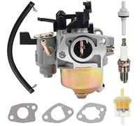 ZAMDOE Carburador para Honda GX160 5.5HP GX200 GX168 6.5 HP GX140 Motor 196cc WP20 EG1400 Harbor Freight para Predator 212cc Go Kart OHV para Baja Mb165 Mb200, reemplaza 16100-ZH8-W61