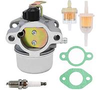 ZAMDOE Carburador para Kohler CV12.5 CV13S CV13T CV14 CV14S CV15 CV15S CH 13 14 15 13Hp 14Hp 15Hp motores, con juntas, bujía, filtro de combustible