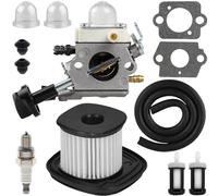 ZAMDOE Carburador para stihl soplador de hojas BG86 BG86C, 4241 120 0623, 4241 120 0616, con filtro de aire HD2+bujía+línea de combustible+filtro de combustible
