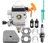 ZAMDOE FS90R Carburador para STIHL FS87 FS87R FS90 FS90R FS100 FS110 FS110X FS130R FS130 HL90 HL100 HT100 HT101 KM90 KM100 SP90 FS110R KM110R FS100RX KM90R Desbrozadora de Hilo 41801200607 C1Q-S174