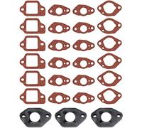ZAMDOE GCV160 Kit de Juntas de carburador para Honda GCV135 GCV160 GCV190 GSV190 GX100 HRS216 HRT216 HRB216 HRR216 HRZ216 cortacésped 16221-883-800 16212-ZL8-000 16228-ZL8-000,16201-ZL8