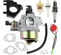 ZAMDOE GX390 Carburador para Honda Engine GX340 GX 390 GX420 420cc 301cc 11HP 12HP 13 HP Bomba de agua Cortacésped Generador Piezas de repuesto para Greyhound 66492 66555 LF182FD LF188FD