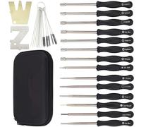 ZAMDOE Herramienta de Ajuste del carburador Kit de Ajuste del Destornillador para carburador de Motor pequeño de 2 Tiempos para Poulan para Husqvarna para STIHL para Echo Trimmer Weedeater