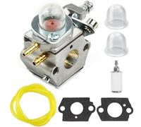 ZAMDOE Kit de carburador de repuesto para Walbro WT460 WT-460 para EFCO 8300 8350 8355 8400 8510 8515 8365 Desbrozadora/recortadora, para Oleo Mac 433 435 440 727 730 733 735 740 para Emak 231 8690R