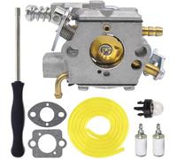 ZAMDOE Kit de carburador para Husqvarna 584901401 525L 525LS 525LST 525ES 325HE3 325HE4 525RXT Desbrozadora con bombilla de cebado Filtro de combustible Herramienta de ajuste del carburador