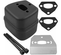 ZAMDOE Kit de juntas de protección térmica para pernos de silenciador de escape para Husqvarna 36 41 136 137 141 142, 142 e 141 LE motosierra Repuestos para 530069415 545006044 piezas de motor