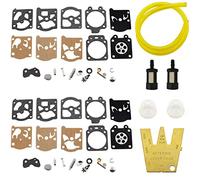ZAMDOE Kit de reparación de carburador Rebuild Carb para Walbro K20-WAT WA WT Series Carburador para Stihl 024 025 026 1121 1130 MS210 MS230 para Dolmar 100 102/340 400 BC-250 330