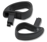ZAMDOE Manija de asiento izquierda y derecha ajustable para VW G-olf MK4 Bora Beetle Caddy Fox para Audi A1 para SEAT Ibiza Arosa 1J3881634B 1J3881633B manija de inclinación del asiento delantero