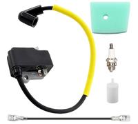 ZAMDOE Módulo de bobina de encendido de recortadora 537418701 para Husqvarna 223L 223R 323R 323L 323RJ 325RJ 325RJX 326C 326LS 326LX 326 RX 326RJX 326ES 325RX 326AI 323P 326P 326LDX 323C 323LD