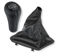 ZAMDOE Pomo Palanca de Cambios para BMW 3 SERIES E36 E46 E90 E91 E92 E93 E60 E61 E83 E34 E38 E39 E53 E63 E64 F20 F30 M3 M4 M5 X1 X5 X6 X3 5 Velocidades transmisión Manual Funda palanca de cambios