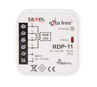 Zamel EXF10000090 RDP-11 Negro Controlador inalámbrico