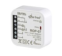 Zamel EXF10000104 ROP-07 Negro Controlador inalámbrico