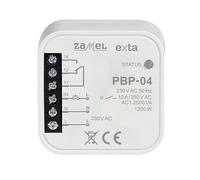 zaMel EXT10000223 Automatización de Edificios, Negro