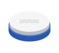 Zamel EXTA LIFE - Funk-Überschwemmungssensor RCZ-21 I große Reichweite I Erkennt Leitfähige Flüssigkeiten I Optischen und Akustischen Signalisierung Des Hochwasserzustandes Ausgestattet