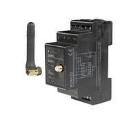 Zamel EXTA Life - Modularer 2-Kanal-Funkempfänger ROM-22 I zur Steuerung Von Elektrischen Geräten und Lichtsteuerungssystemen I fünf Betriebsmodi I Reichweite (bis zu 300 m)