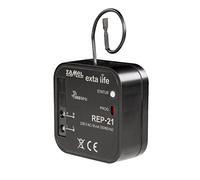 Zamel EXTA LIFE - Unterputz-retransmitter Rep-21 I Erhöht Die Reichweite Von Funkgeräten Auf Ca. 250 M I Einfache Konfiguration Über Die App I Energiesparend, Betrieben Aus 230 V AC