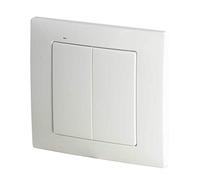 Zamel RNK-04/W Interruptor inalámbrico I 2 Botones 4 Canales transmisor I para Control inalámbrico de receptores de Sistema Control inalámbrico