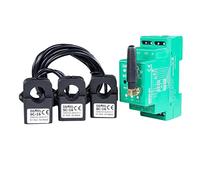 Zamel Supla N MEW-01 - Monitor de energía para Internet (3 Fases, WI-FI 3F)