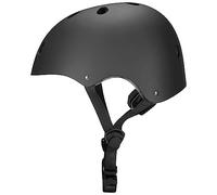 ZAMELUX Casco Patinete Eléctrico L 58-61cm Certificado CE Casco Bicicleta Adulto Hombre Mujer Ajustable Ligero Carcasa ABS 11 Ventilación para Scooter Eléctrico Skateboard Patines Urbano Negro