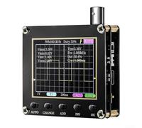 ZAMETTER 138 PRO Osciloscopio de almacenamiento LED digital portátil 2.5MSa/s 200KHz ancho de banda analógico 80KHz Salida de onda cuadrada Pantalla LCD de 2.4 pulgadas Osciloscopios de mano
